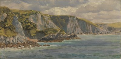On the Welsh Coast by John Brett